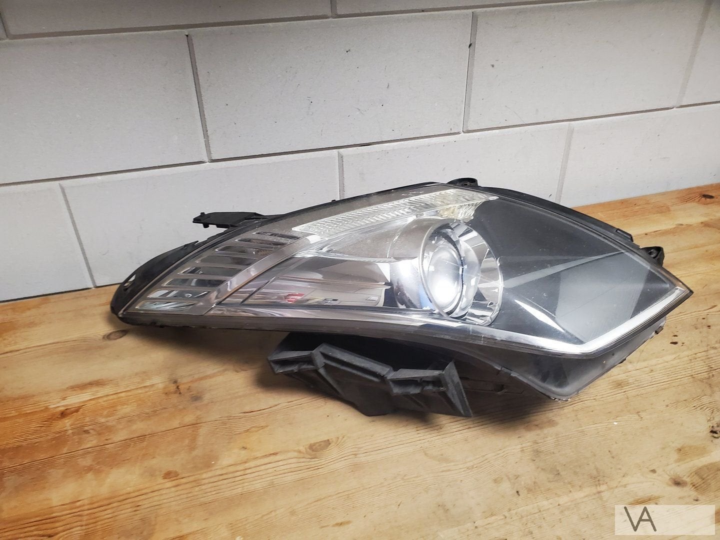 Citroen C6 2005 - 2011 xenon koplamp rechts 9660983180 €350, Gebruikt, -, Ophalen of Verzenden, -