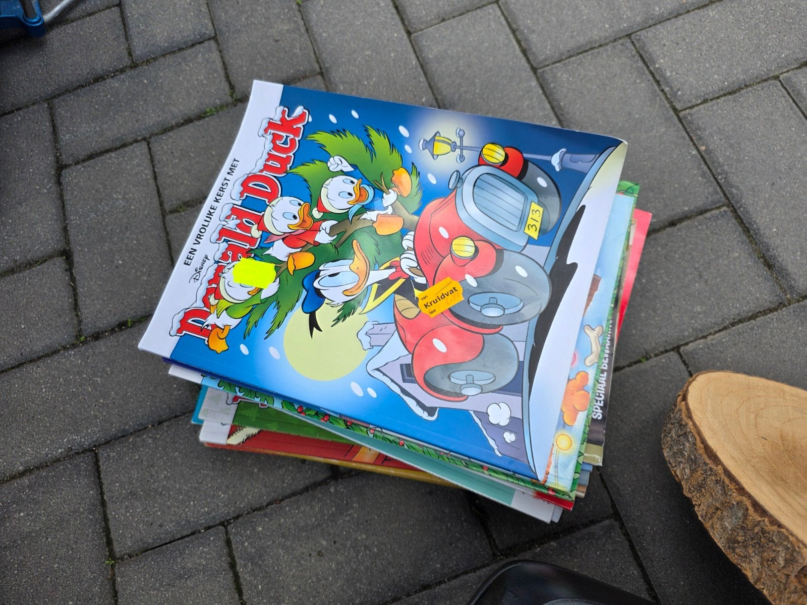 Donald Duck: Een Vrolijke Kerst met Donald Duck, Boeken, Ophalen of Verzenden