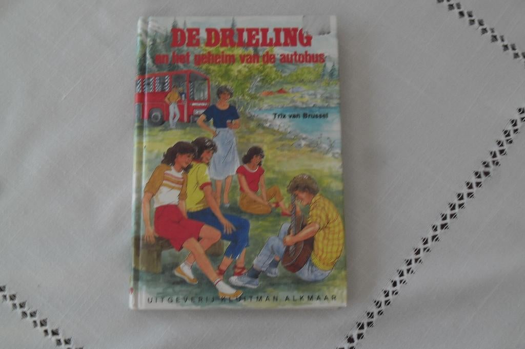 boek De drieling, Ophalen of Verzenden, Gelezen