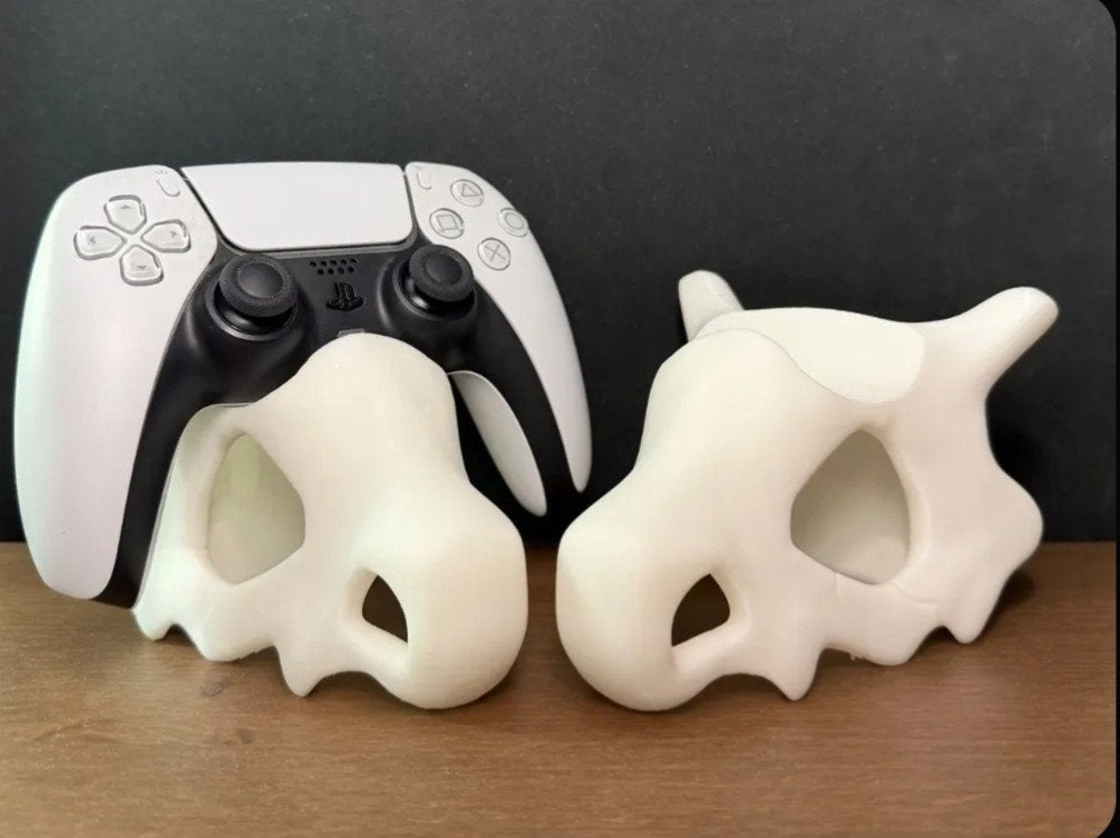 Cubone Pokémon Controller Stand - Universeel & Custom, Spelcomputers en Games, Houder/standaard, Nintendo, Nieuw, Overige merken