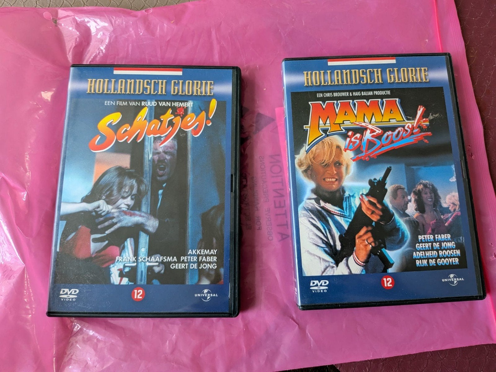 Schatjes + Mama is boos, Cd's en Dvd's, Vanaf 18 jaar, Ophalen, Zo goed als nieuw, Filmhuis