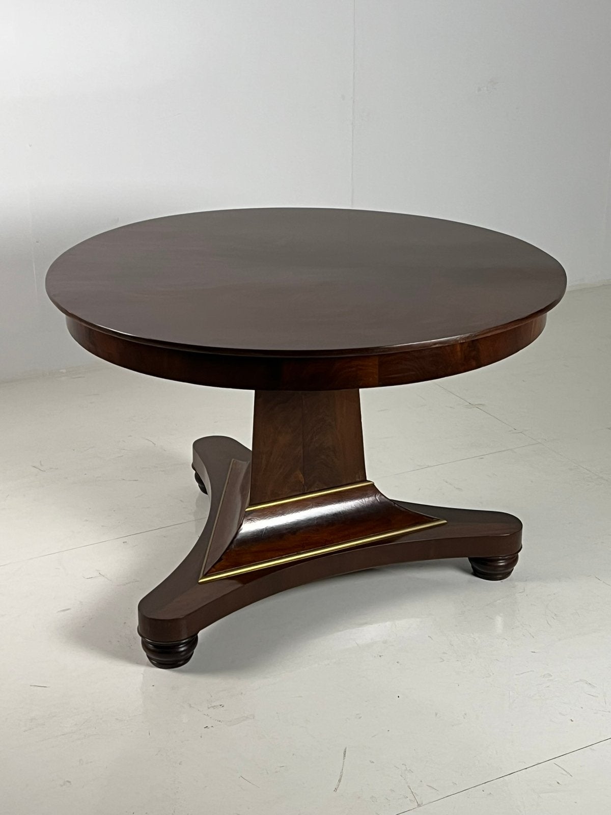 Center table mahonie 19e eeuw