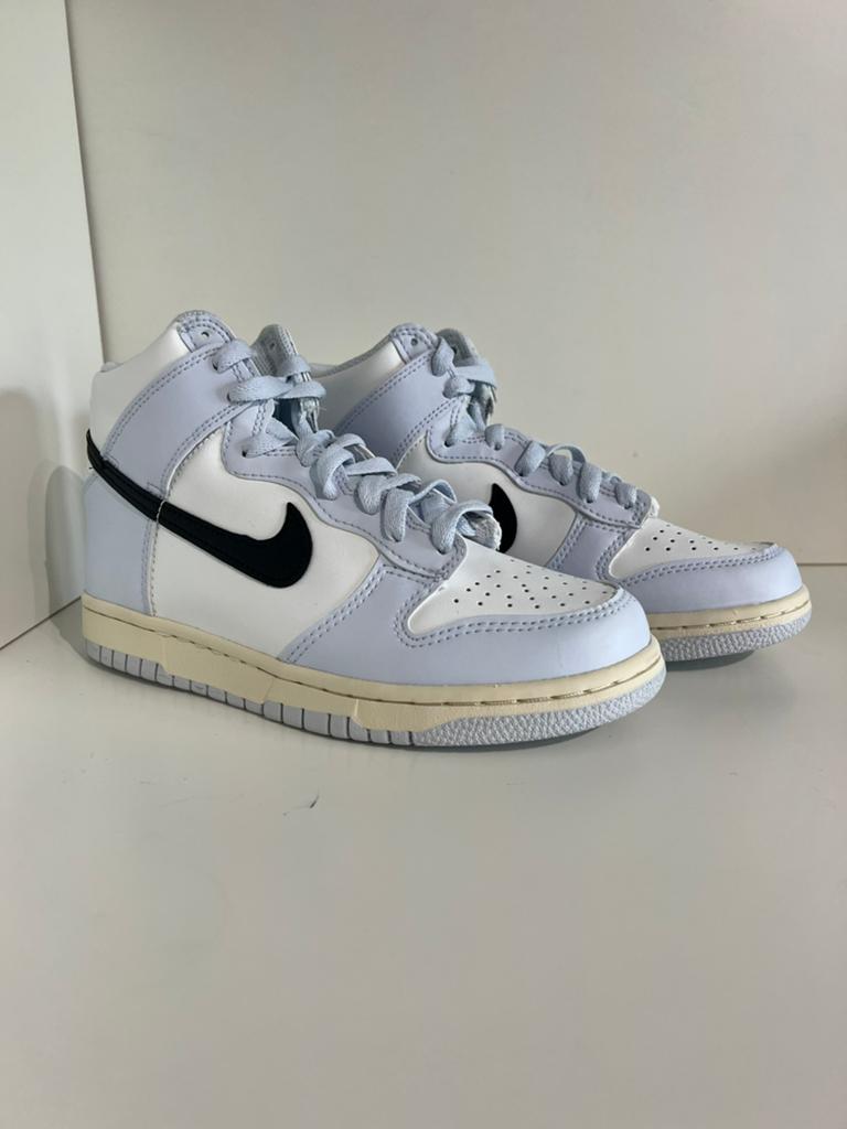 Nike Dunk high Aluminum (GS), Blauw, ., Nieuw, Ophalen of Verzenden