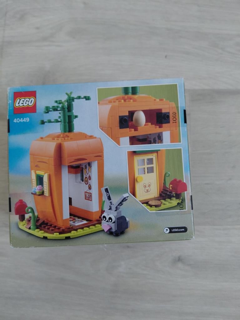 Lego 40449 Paasei Huisje met Konijn - Limited Edition, Ophalen of Verzenden, Nieuw, Complete set, Lego