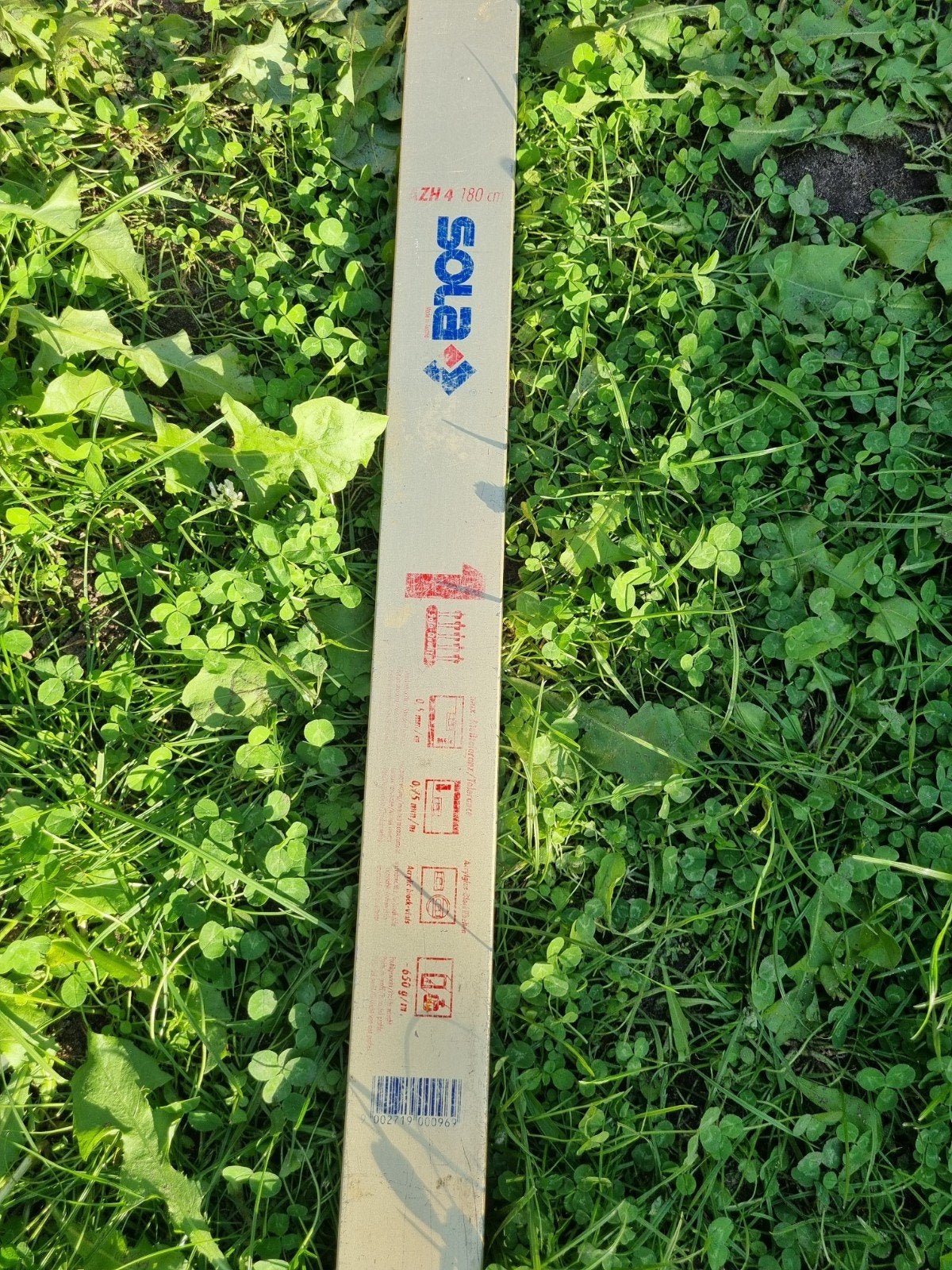 Sola waterpas 180 cm, Ophalen, Gebruikt, Waterpas, Overige merken