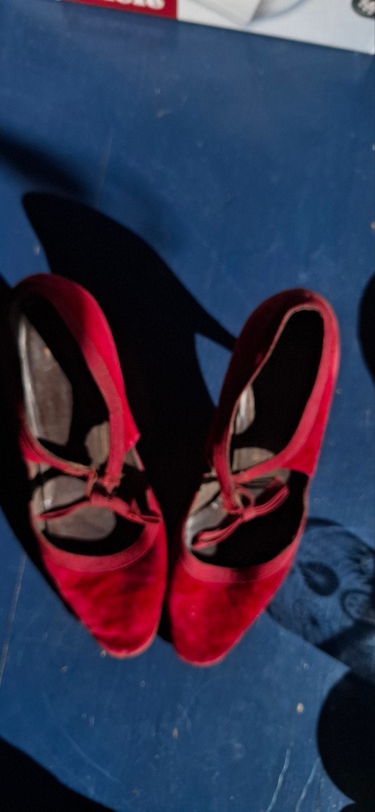 Vintage rode dames schoenen met hoge hak mt 37, Kleding | Dames, Maes, Ophalen of Verzenden, Schoenen met hoge hakken, Gedragen