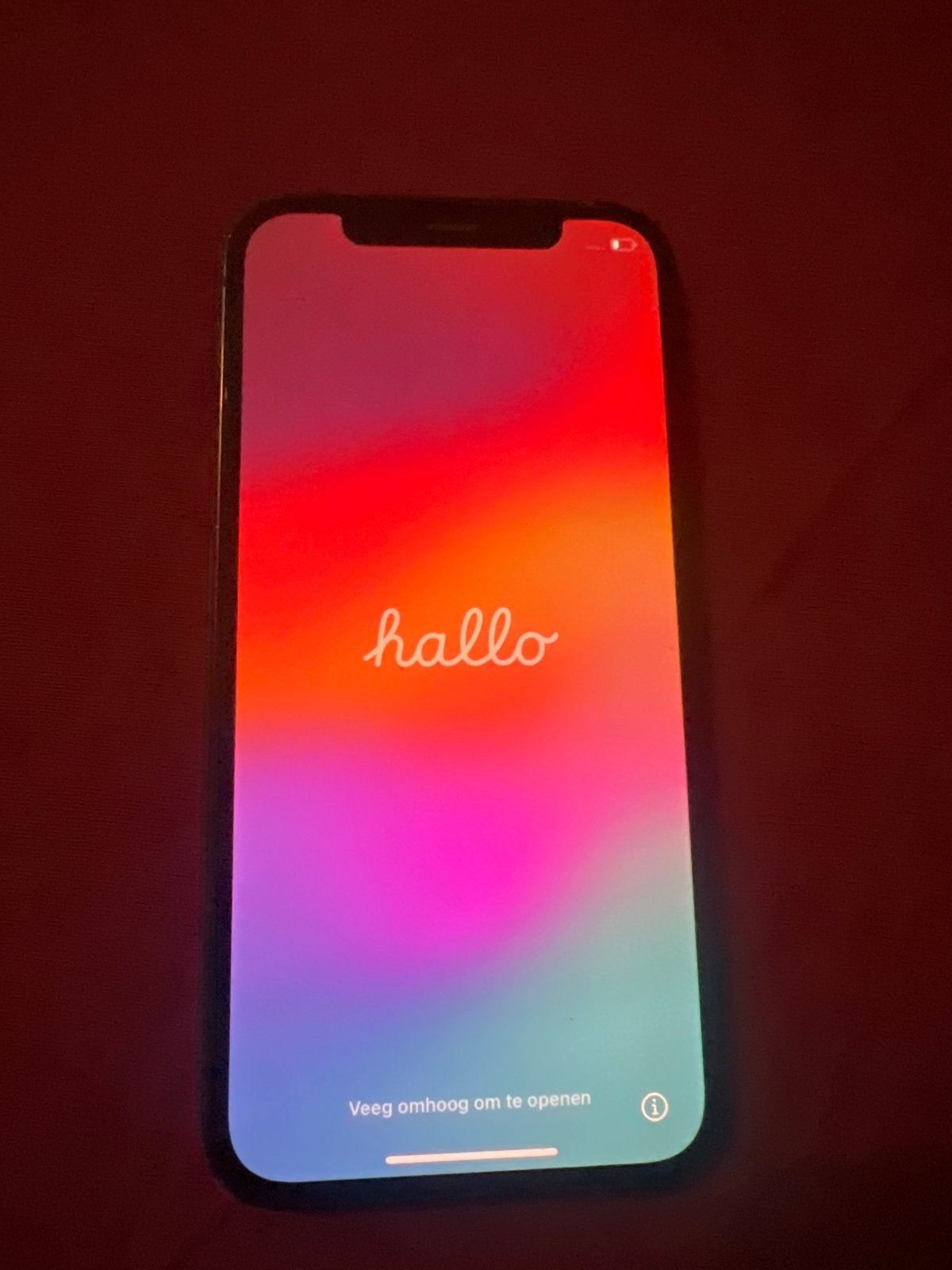 iPhone 12 Mini 64GB Zwart - Batterij 77% - Gebruikt, Gebruikt, IPhone 12 Mini, Zwart, Ophalen of Verzenden