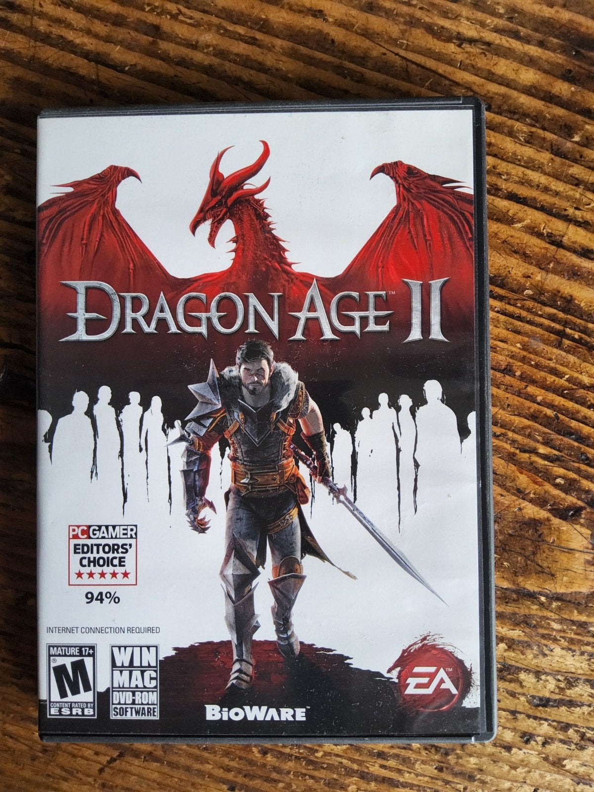 Dragon Age II, Gebruikt, Vanaf 18 jaar, 1 speler, Eén computer
