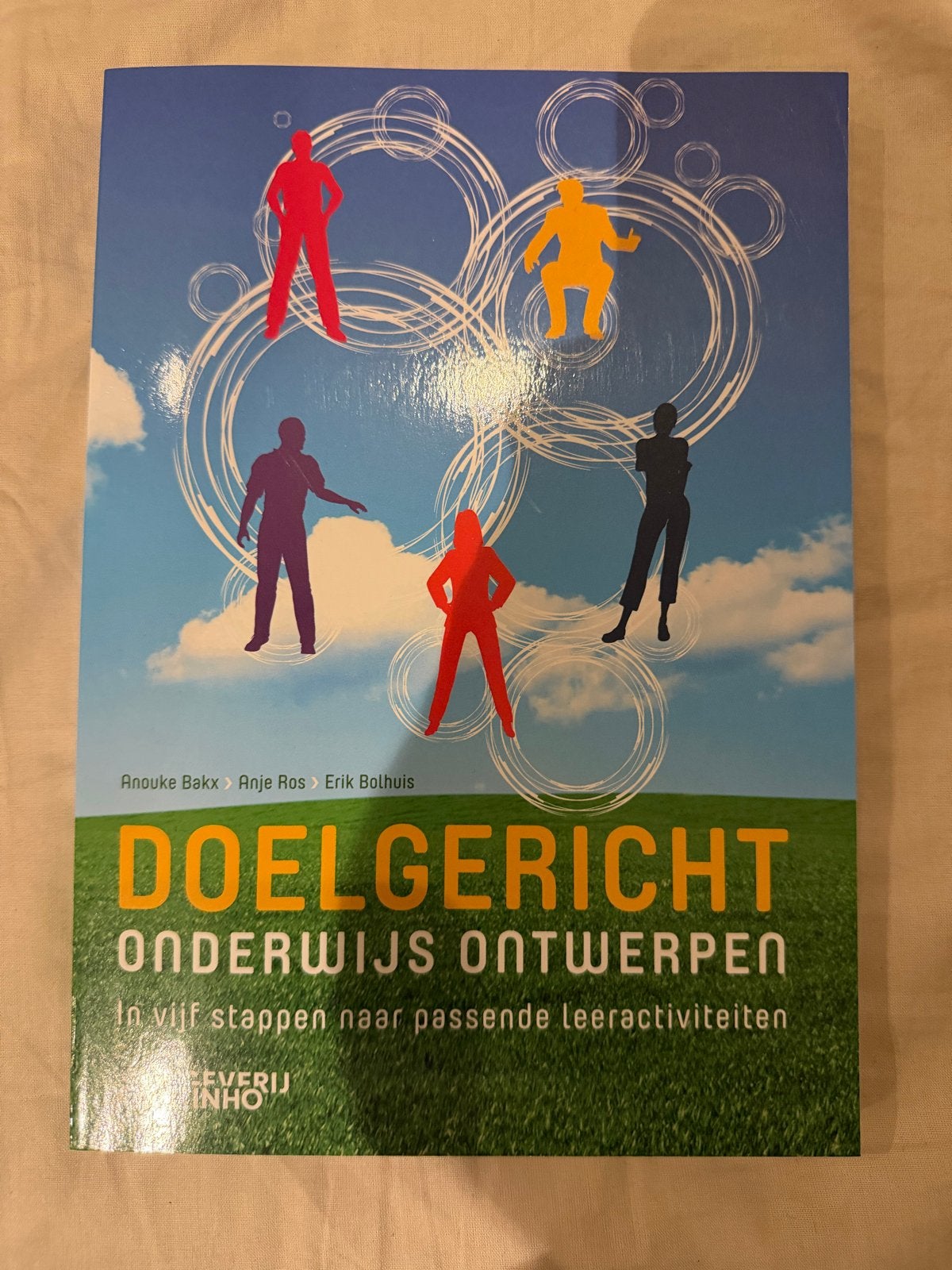 Doelgericht Onderwijs Ontwerpen - Anouke Bakx, Boeken, Ophalen of Verzenden, Gamma, Zo goed als nieuw, HBO