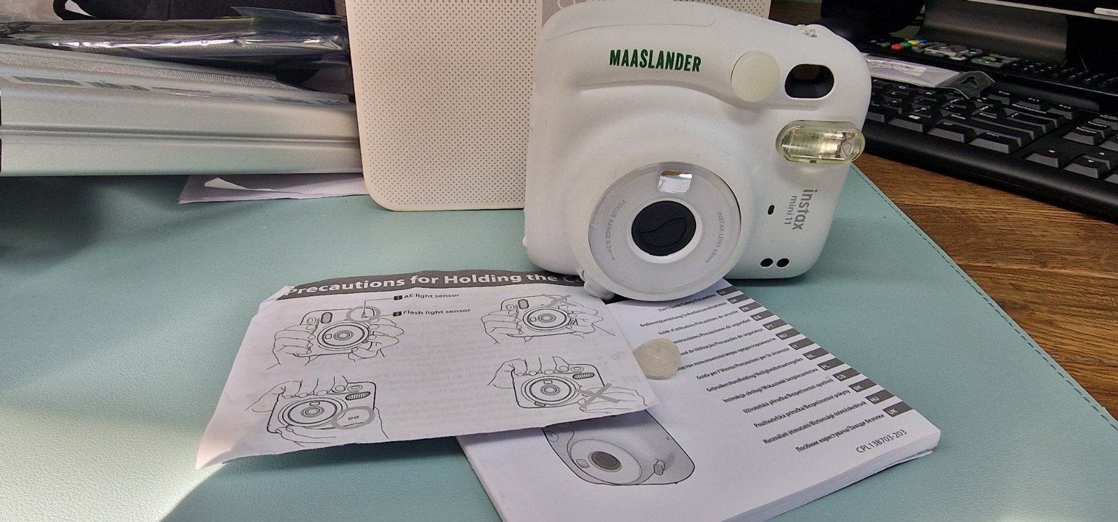 Fujifilm Instax Mini 11 - Zo goed als nieuw!, Ophalen of Verzenden, Zo goed als nieuw, Polaroid, Fuji