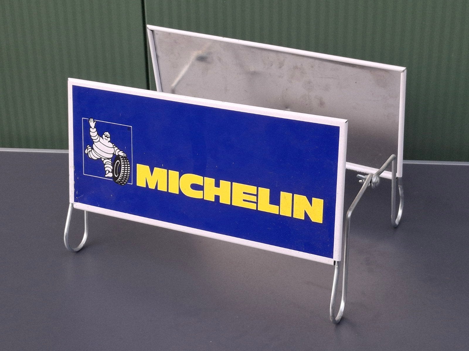 Michelin bandenrekje / Bibendum display, Ophalen of Verzenden, Zo goed als nieuw, Reclamebord