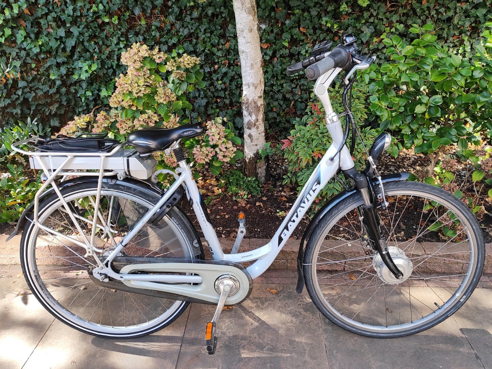 Batavus Genova e-go 7 met defecte accu, Ophalen, Gebruikt, Batavus, 47 tot 51 cm
