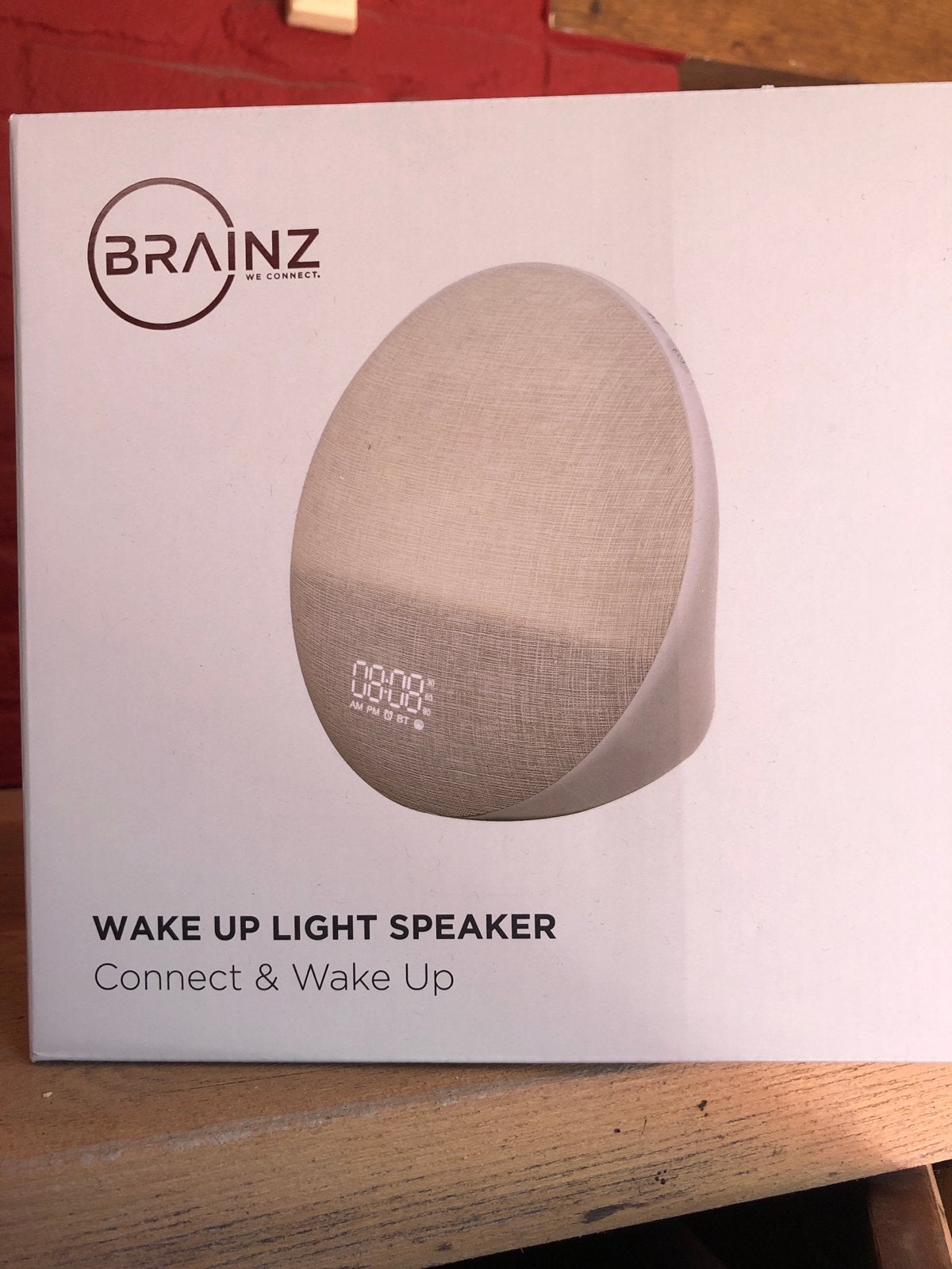 BRAINZ Wake Up Light Speaker - Nieuw in doos, Ophalen of Verzenden, Nieuw, Digitaal