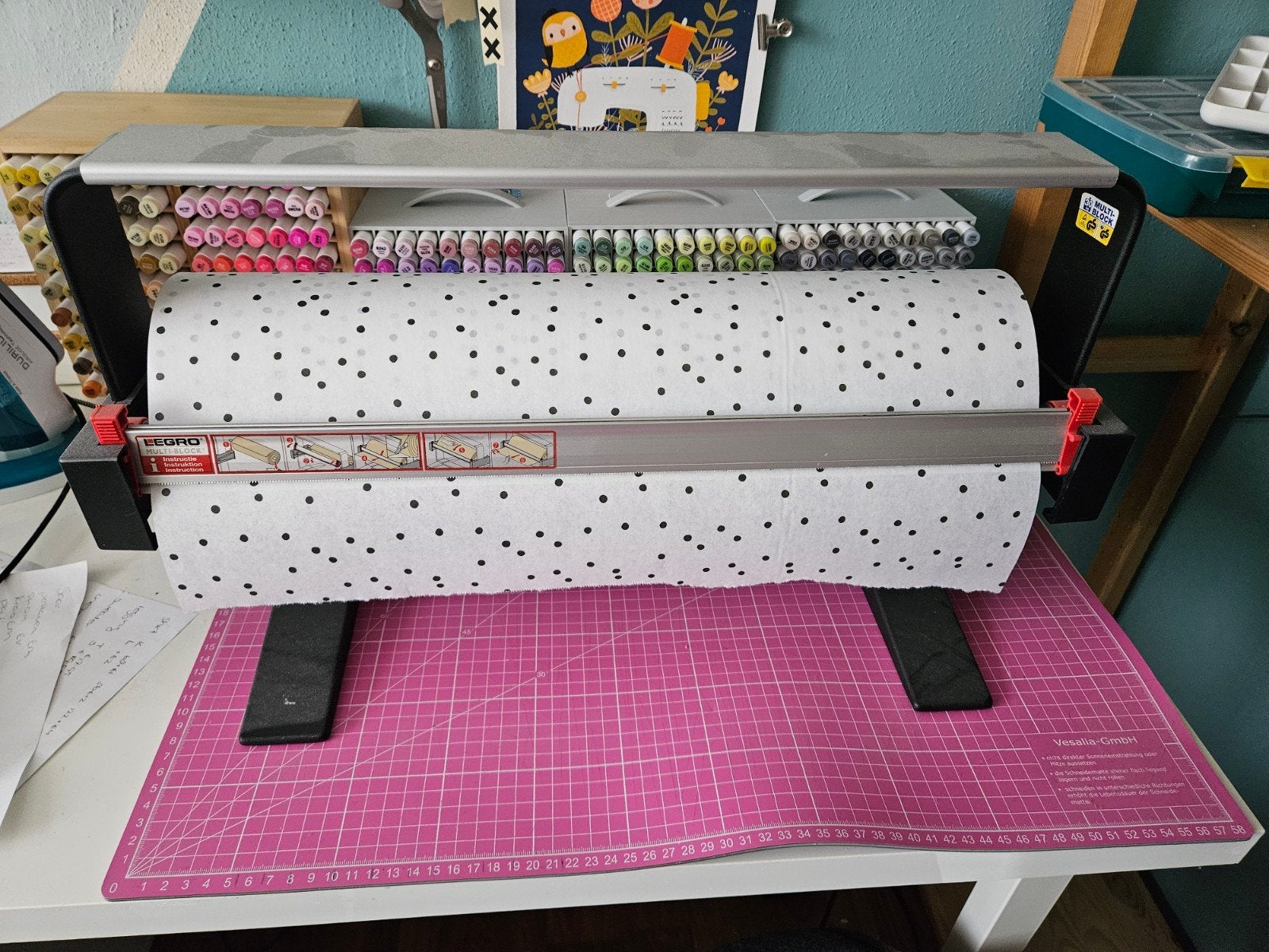 Legro Cadeaupapier afroller 50cm, Ophalen