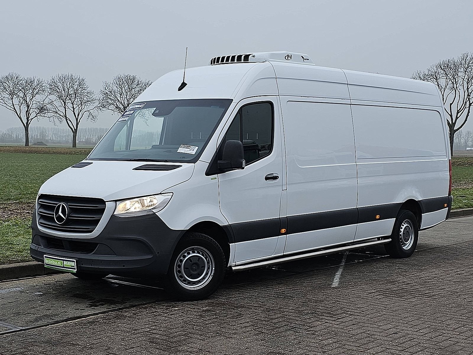 MERCEDES-BENZ SPRINTER 314 koelwagen euro6, Automaat, Achterwielaandrijving, Gebruikt, Euro 6