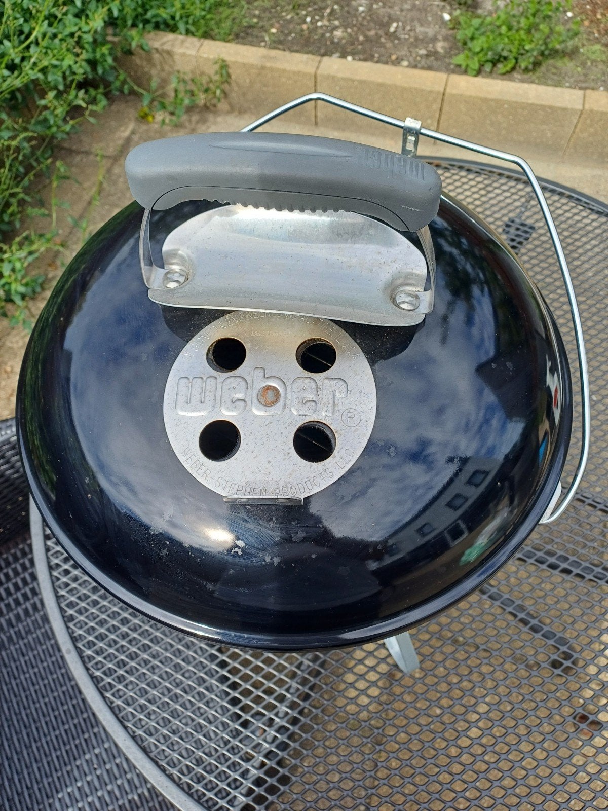 Complete Barbecueset Weber Smokey Joe Premium 37 cm, Ophalen, Gebruikt, Weber barbecue