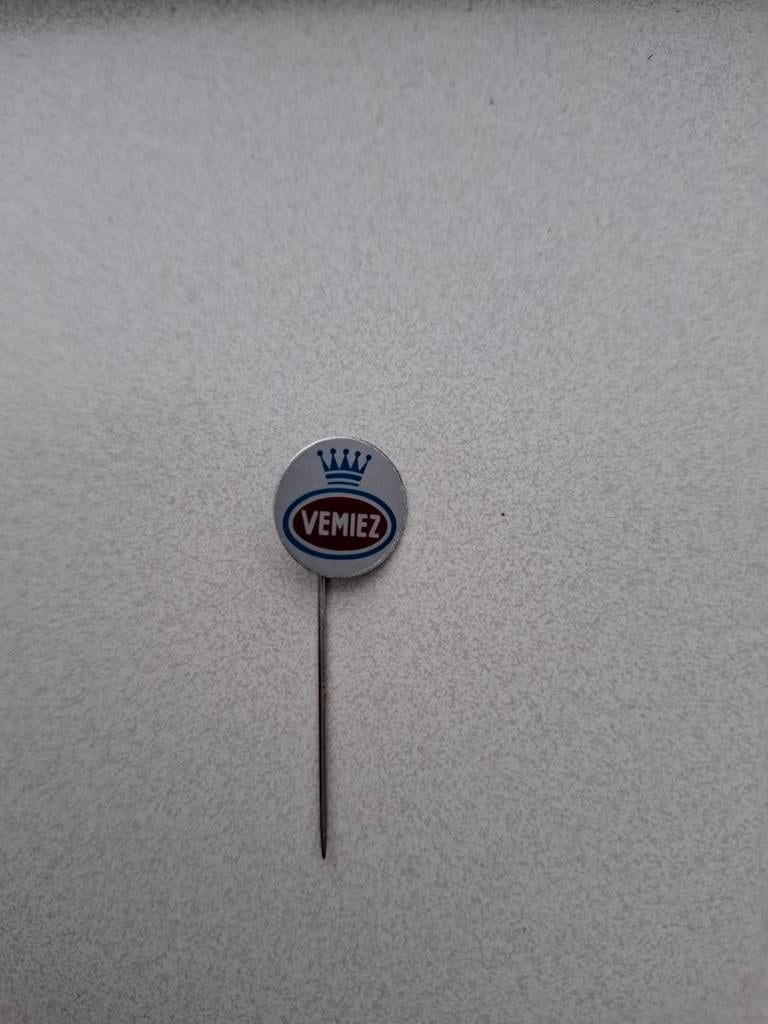 Vintage speldje pin prikker steekspeld Vemiez, Verzamelen, Ophalen of Verzenden