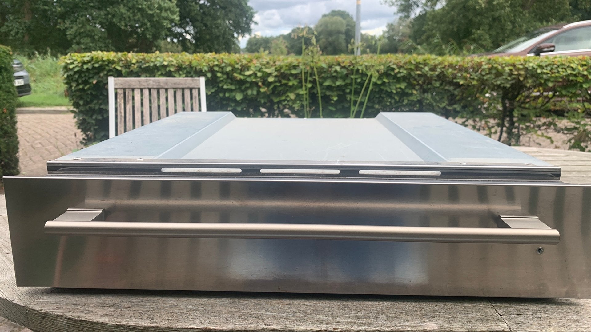 Gratis Warmhoud laden IKEA Whirlpool inbouw oven - RVS, Ophalen, Gebruikt, Oven, IKEA