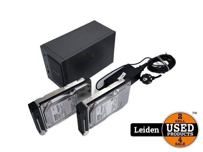 Netgear Ready NAS 1TB (2x500GB) RND-2B, Computers en Software, Netgear, Gebruikt, Sales@netgear.com, 350 E. Plumeria Drive
San Jose, CA 95134
United States