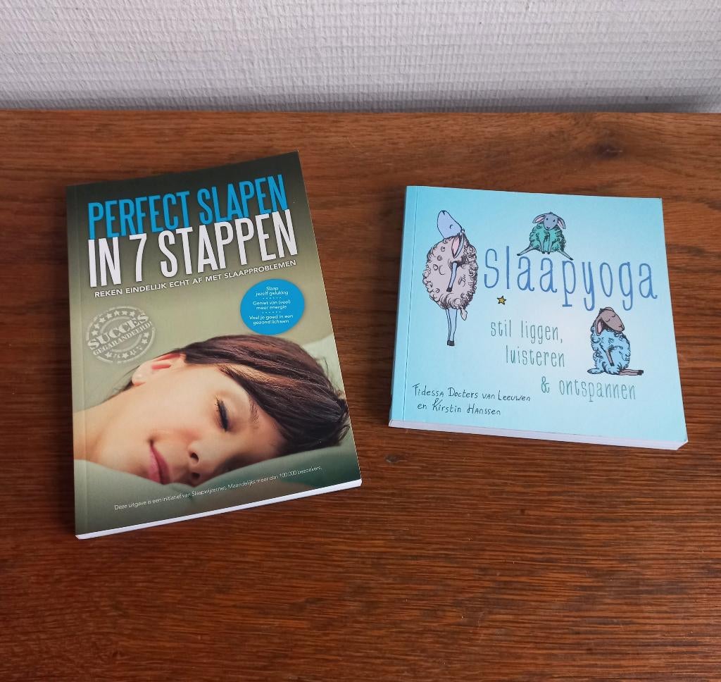 2 NIEUWE boeken over SLAPEN, Ophalen of Verzenden, Nieuw, Diverse auteurs