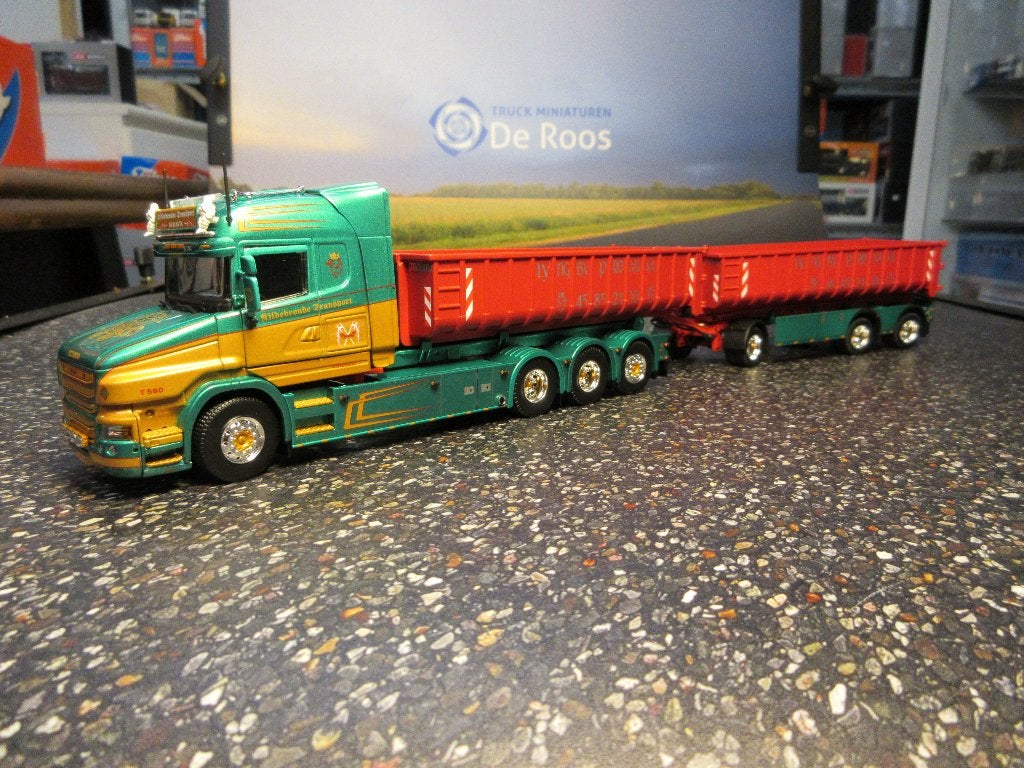 Tekno Scania Torpedo Kildebronde met certificaat, Ophalen of Verzenden, Nieuw, Bus of Vrachtwagen, Tekno