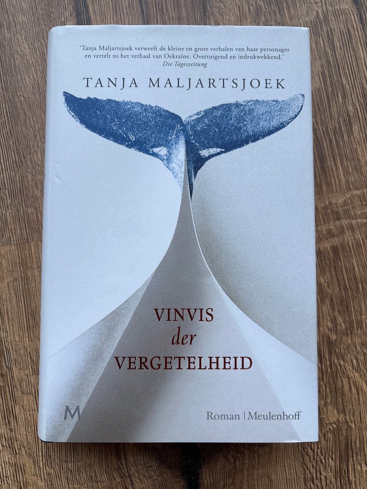 Vinvis der Vergetelheid - Tanja Maljartsjoek, Ophalen of Verzenden, Zo goed als nieuw, Europa overig