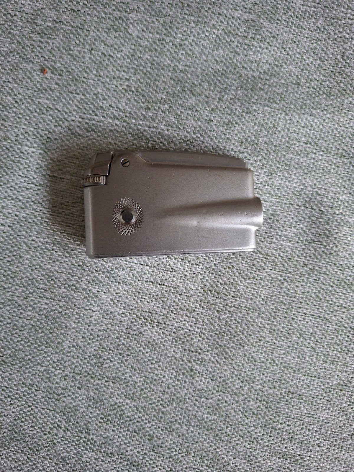 Ronson Vintage Aansteker - Zilverkleurig Metaal, Verzamelen, Ophalen of Verzenden, Gebruikt, Aansteker