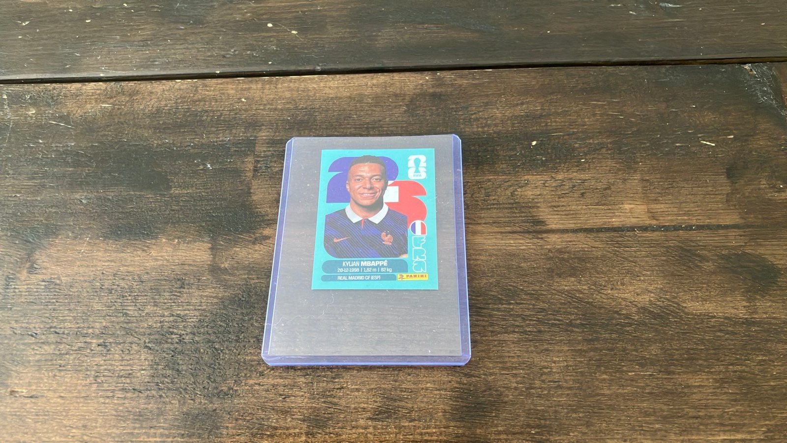 Kylian Mbappe panini sticker nr 20 Frankrijk WK 2026, Ophalen of Verzenden, Zo goed als nieuw, Sticker