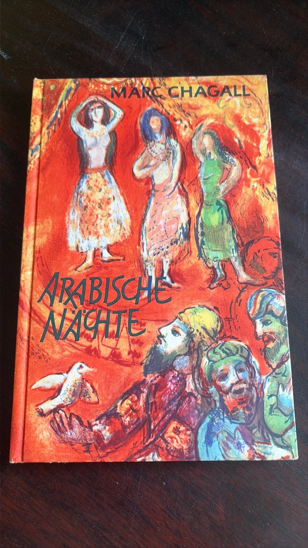 Arabische Nächte - Marc Chagall, Boeken, Ophalen of Verzenden, Gelezen, Schilder- en Tekenkunst