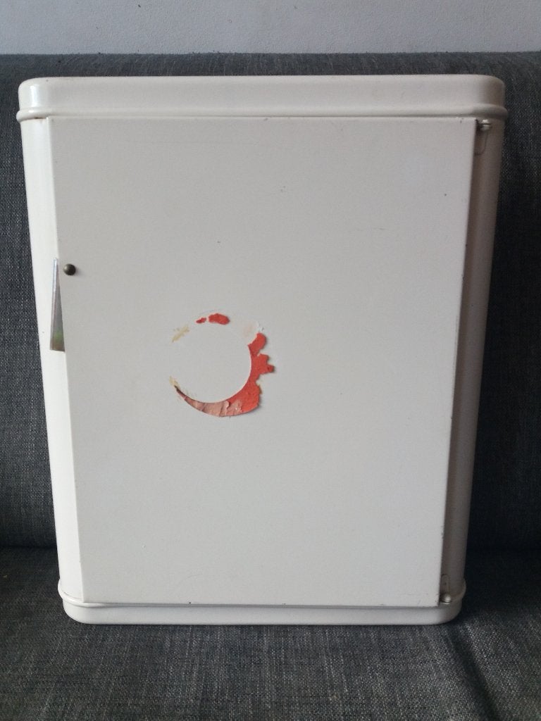brabantia vintage medicijnkastje, Verzamelen, Verzenden, Huis en Inrichting