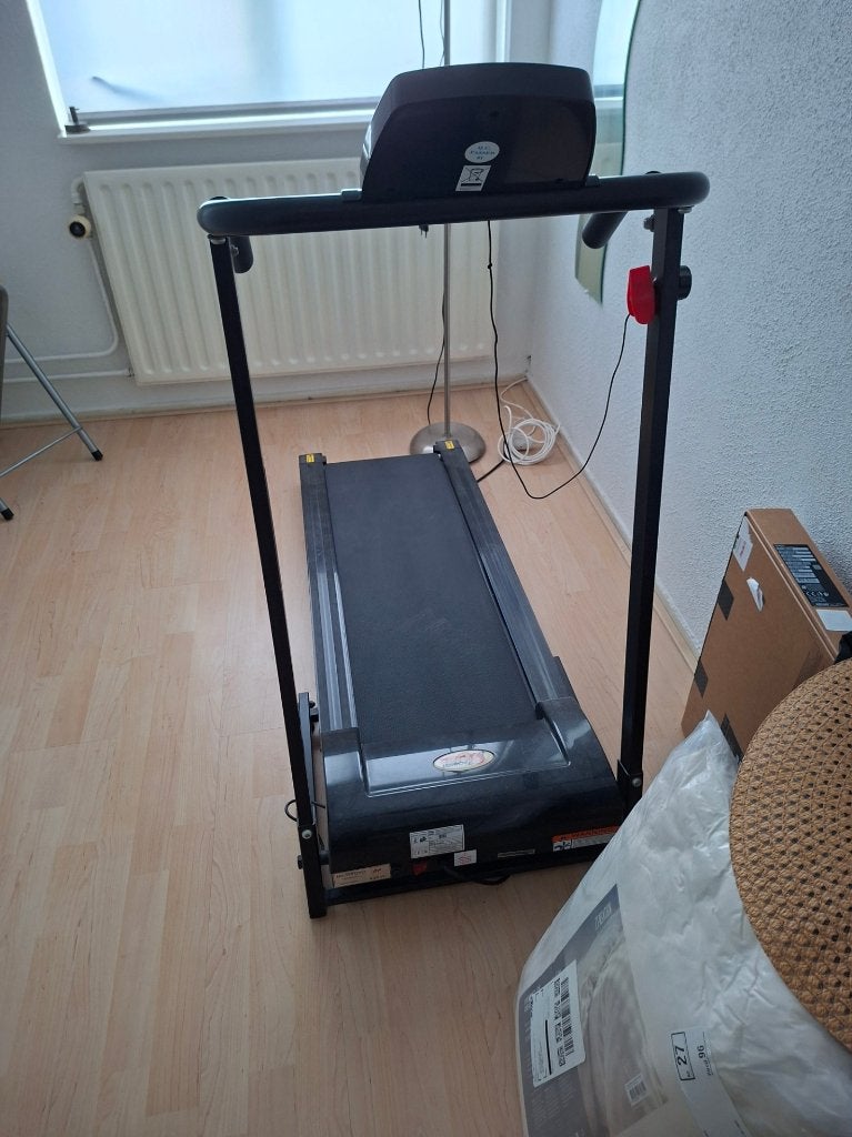 Loopband Schmidt elektrisch aangedreven  inklapbaar, Ophalen, Gebruikt, Overige typen, Overige merken