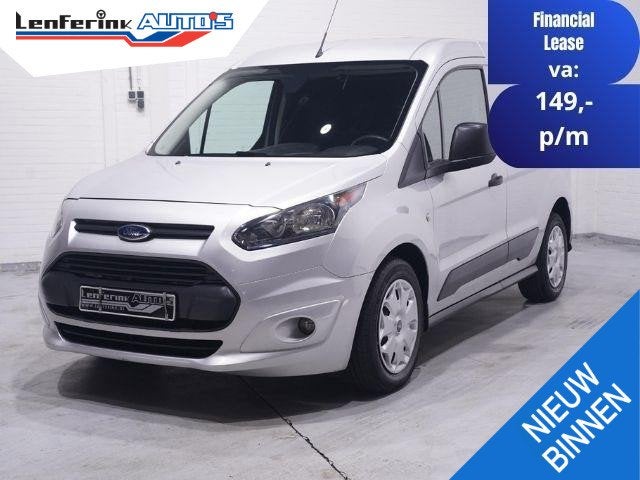 Ford Transit Connect 1.5 TDCI L1 Trend Navi, Camera, D-Riem, Auto's, Bestelauto's, Voorwielaandrijving, 745 kg, Stof, Gebruikt