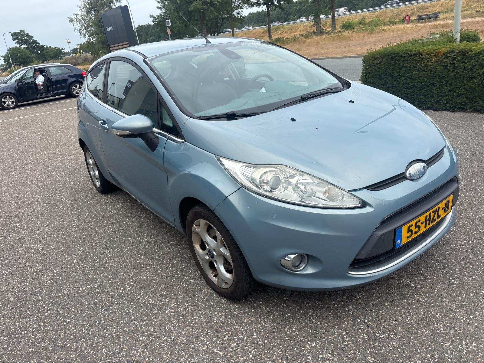 Ford Fiesta 1.4 Titanium | Autom. Airco | Cruise Control | L, Auto's, Voorwielaandrijving, Stof, Gebruikt, 31 €/maand