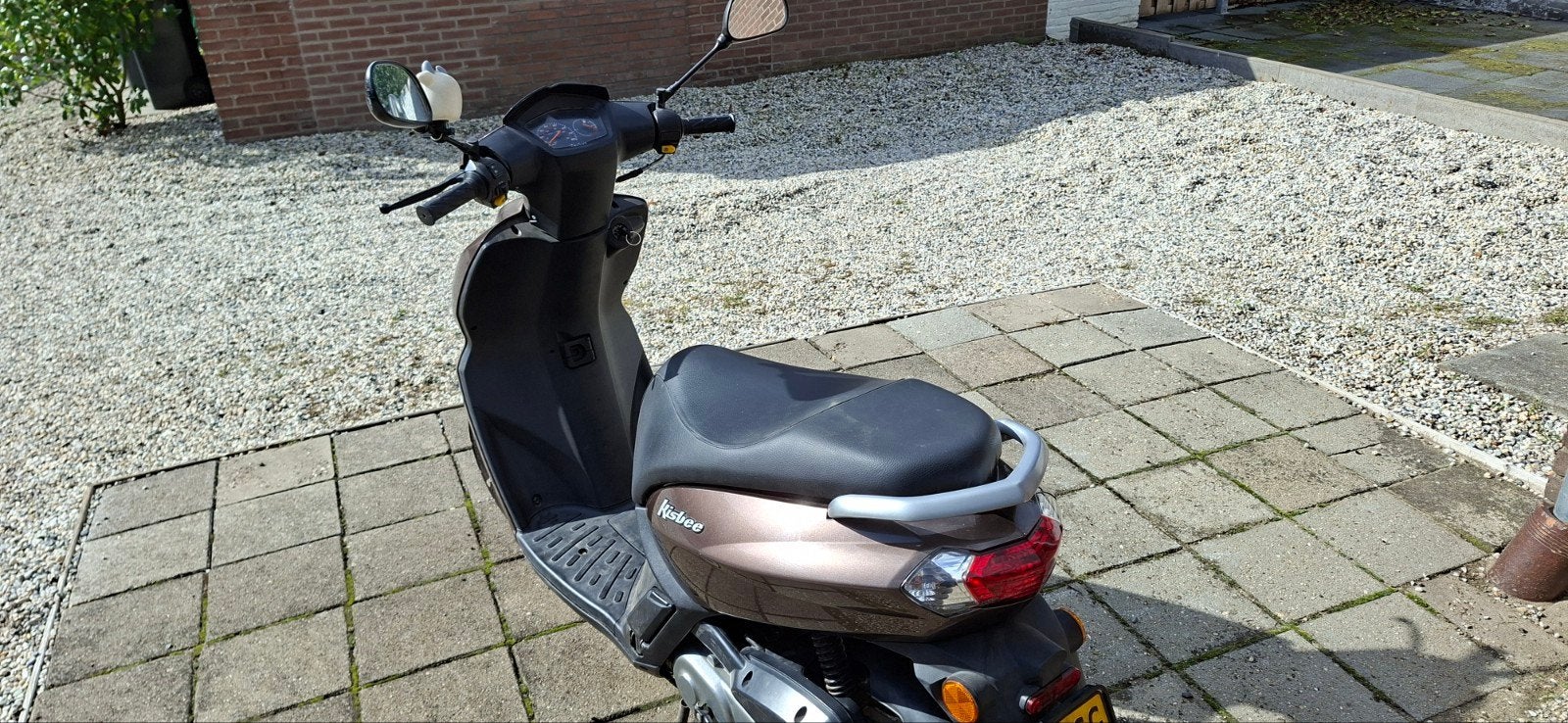 Peugeot Kisbee Scooter  loop of sloop  wil niet starten, Ophalen, Gebruikt, Benzine, Overige modellen