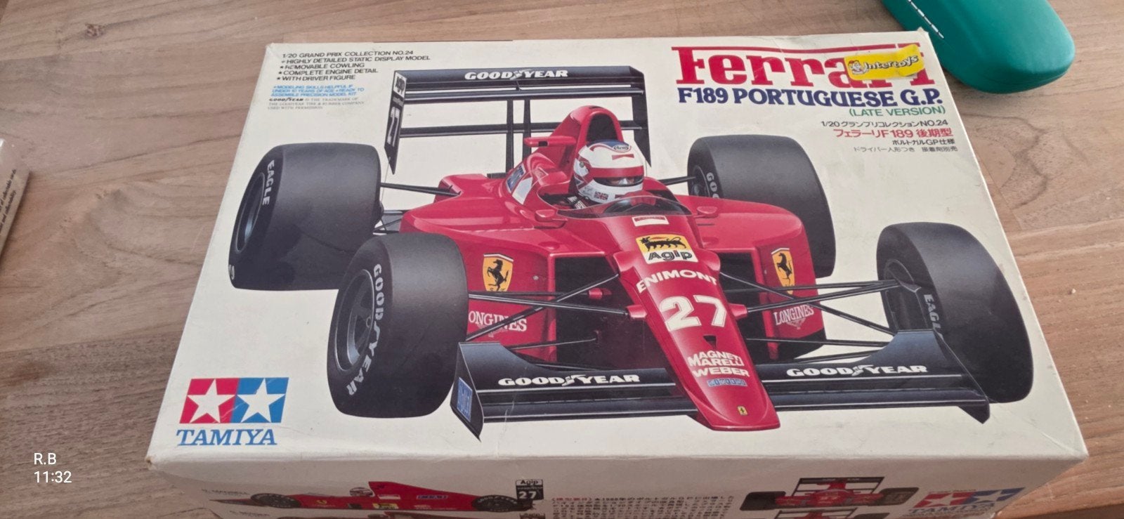 F1, Ophalen, Bburago