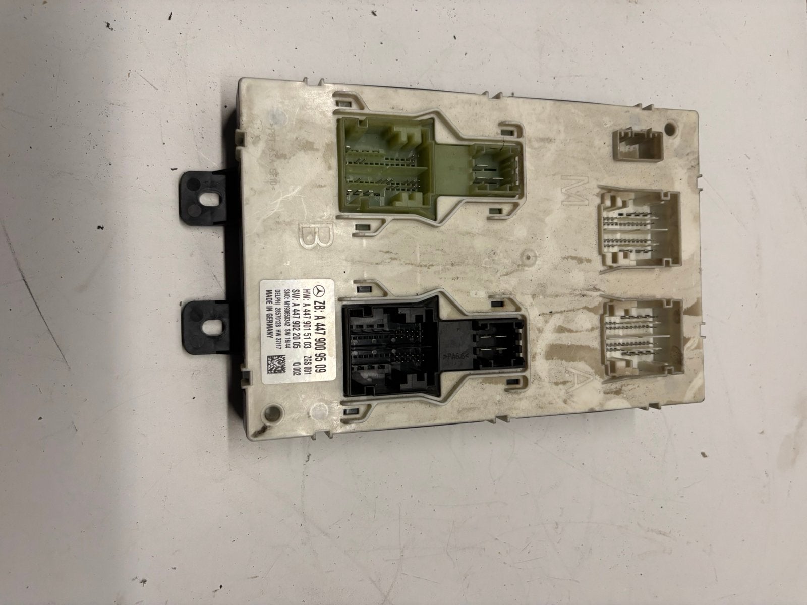 Sam module, mercedes vito 447, Ophalen of Verzenden, Gebruikt, Mercedes-Benz