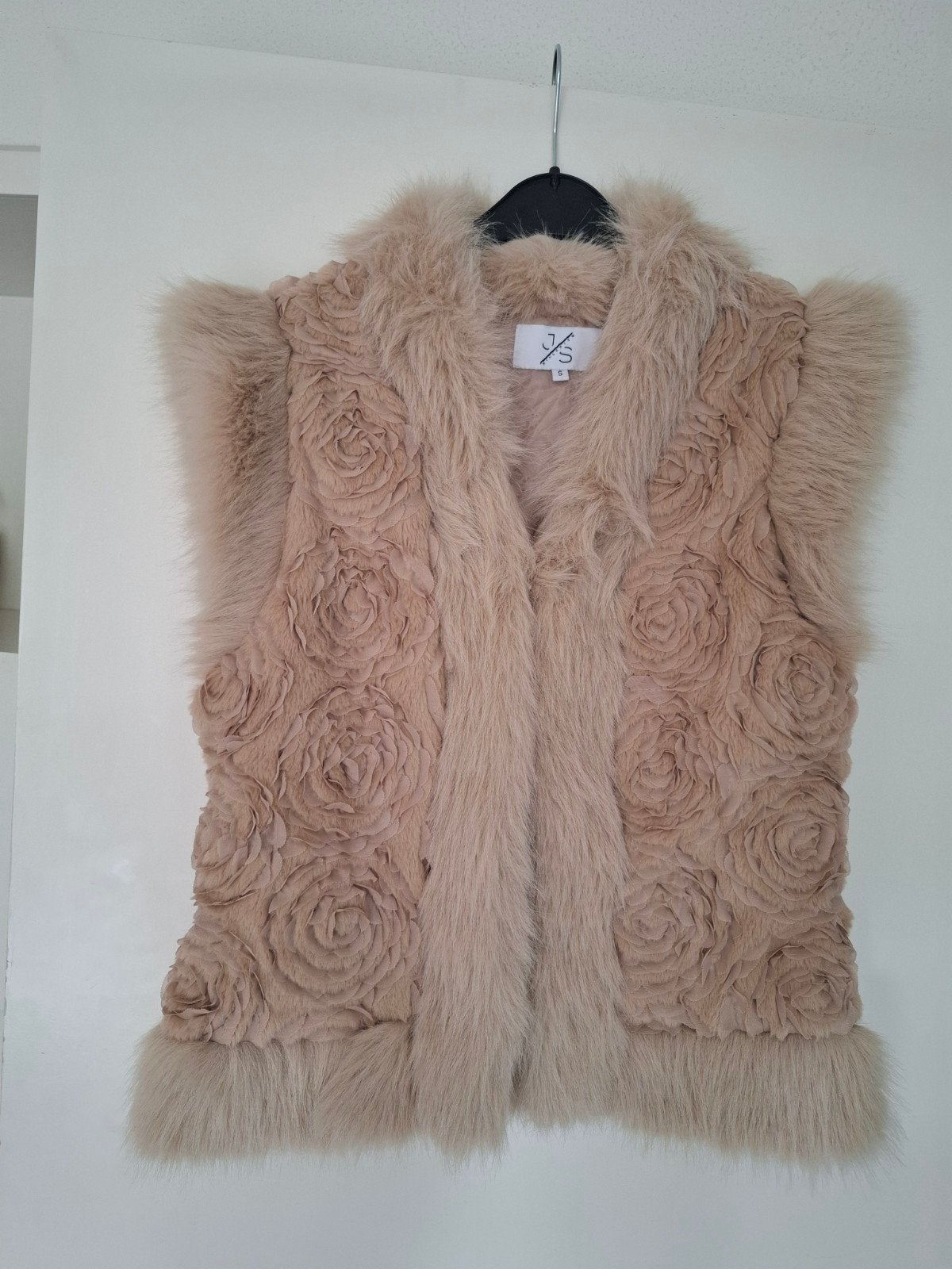 JS Millennium Gilet - Maat S, Beige, JS Millennium, Nieuw, Ophalen of Verzenden