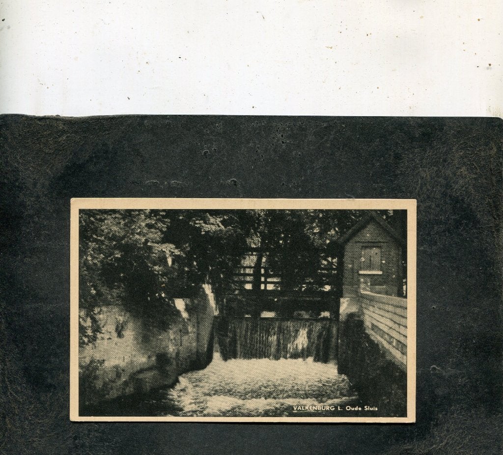 Ansicht Valkenburg - Oude Sluis, Verzenden, 1920 tot 1940, Ongelopen, Limburg
