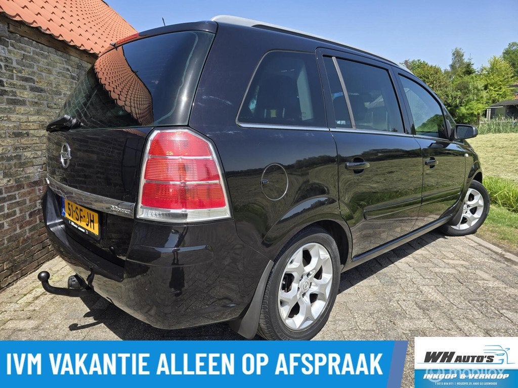 Opel Zafira 2.2 Cosmo AUTOMAAT, Auto's, Opel, Gebruikt, 4 cilinders, 150 pk, 7 stoelen