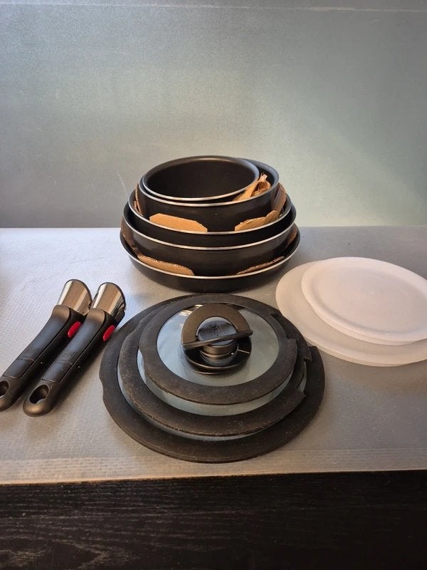 Tefal Ingenio Easy Cook and Clean Pannenset 13-delig (1), -, -, Pannenset, Ophalen of Verzenden