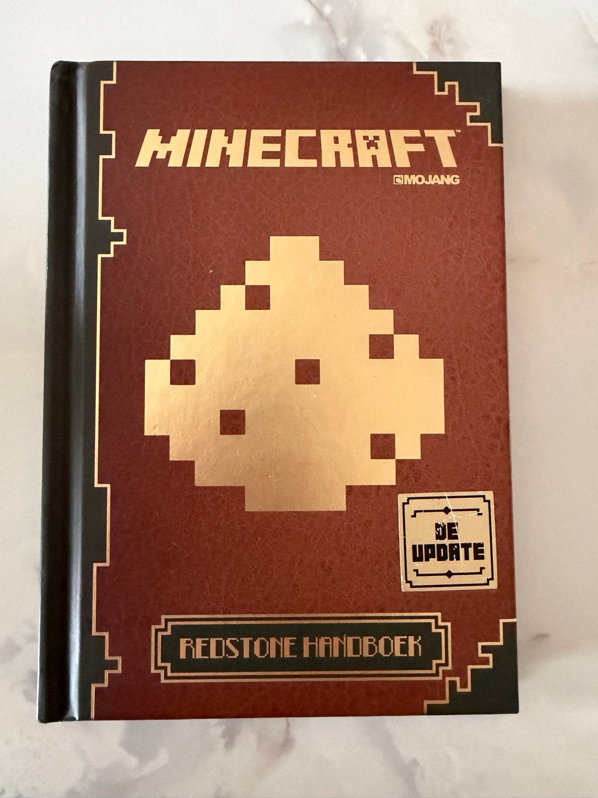 Minecraft Redstone Handboek - De Update