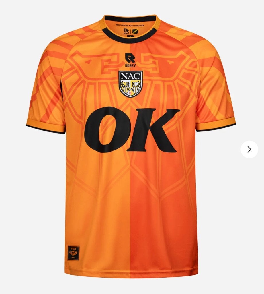 Nac Breda 3e shirt maat S nieuw!, Sport en Fitness, Maat S, Ophalen of Verzenden, Nieuw, Shirt