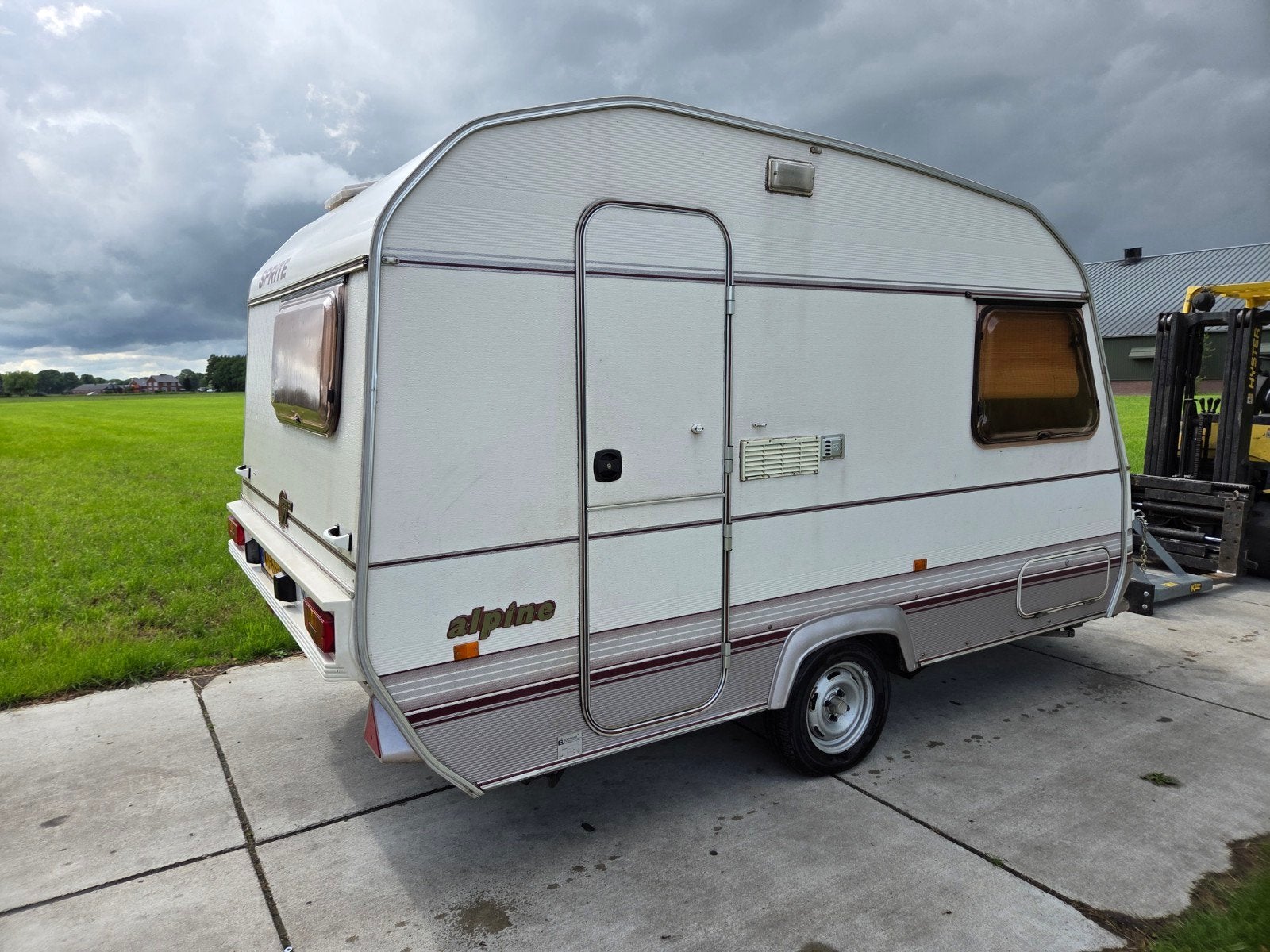 Sprite Alpine Caravan, Caravans en Kamperen, Rondzit, Particulier, Sprite
