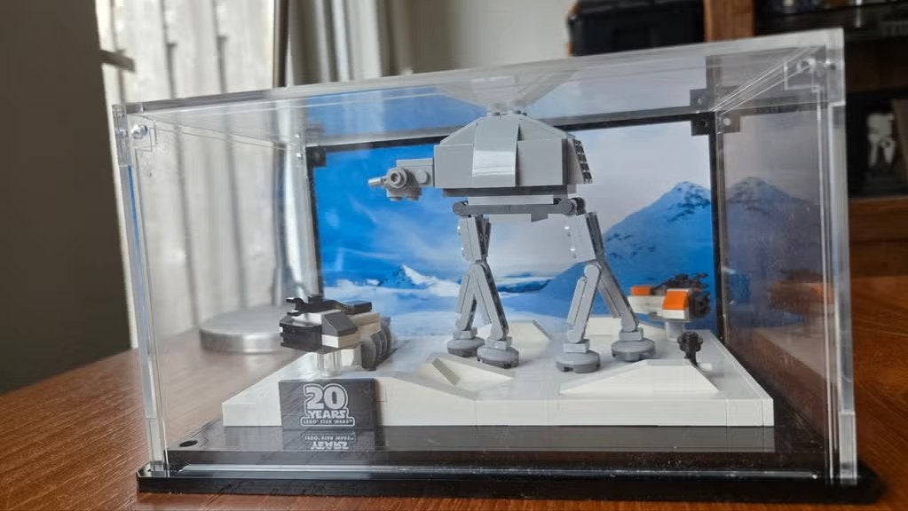 lego star wars 40333 battle of hoth GWP, Kinderen en Baby's, Ophalen of Verzenden, Zo goed als nieuw, Lego