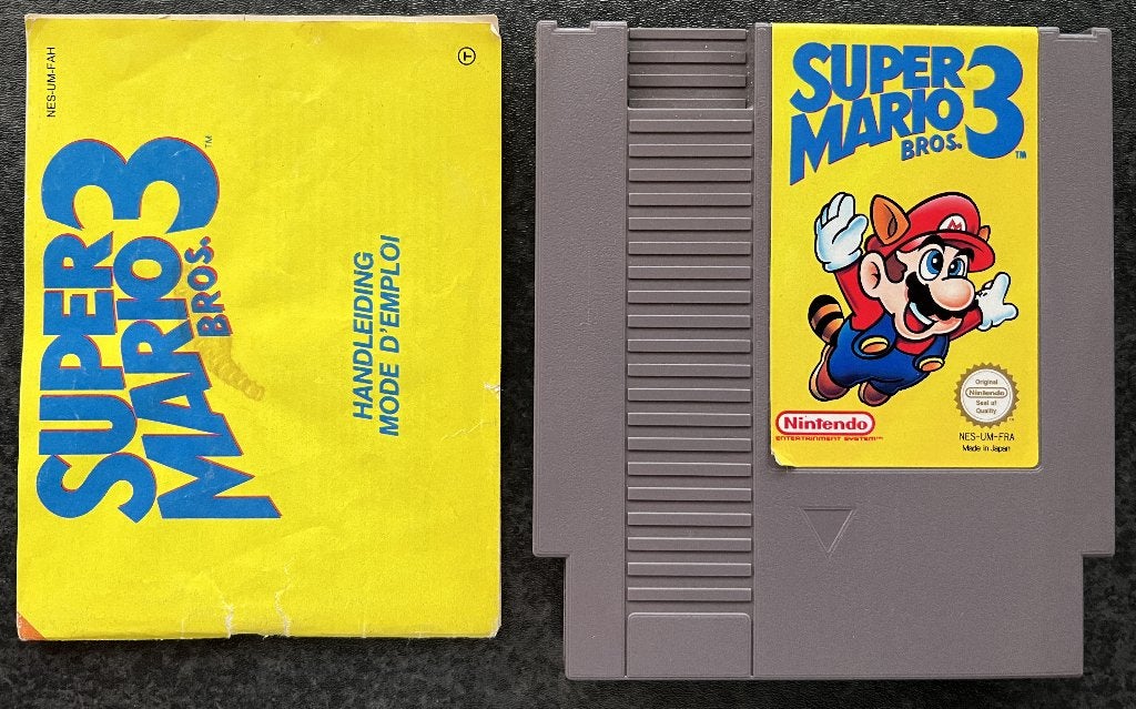 [NES] Super Mario Bros. 3, Spelcomputers en Games, Gebruikt, 1 speler, Ophalen of Verzenden, Vanaf 3 jaar