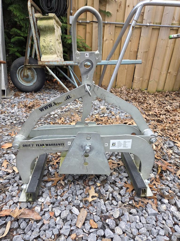 Stenenklem Orit H-360 - 525 kg draagvermogen, Ophalen, Gebruikt