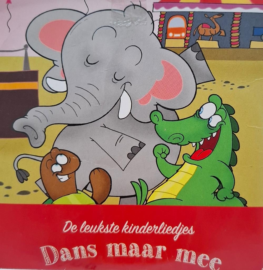 De leukste kinderliedjes dans maar mee cd, Cd's en Dvd's, Cd's | Kinderen en Jeugd, Ophalen of Verzenden, Gebruikt