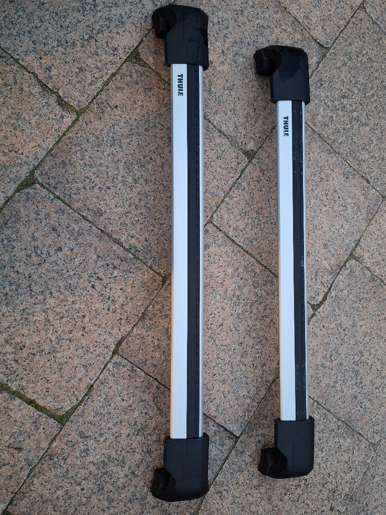 Dakdragers Thule WingBar Edge tbv geintegreerde dakrails, Auto diversen, Ophalen, Zo goed als nieuw