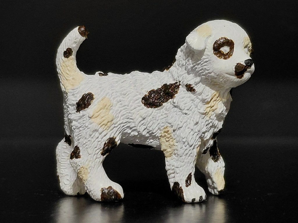 schleich hond, Ophalen of Verzenden, Gebruikt, Hond of Kat, Beeldje of Figuurtje
