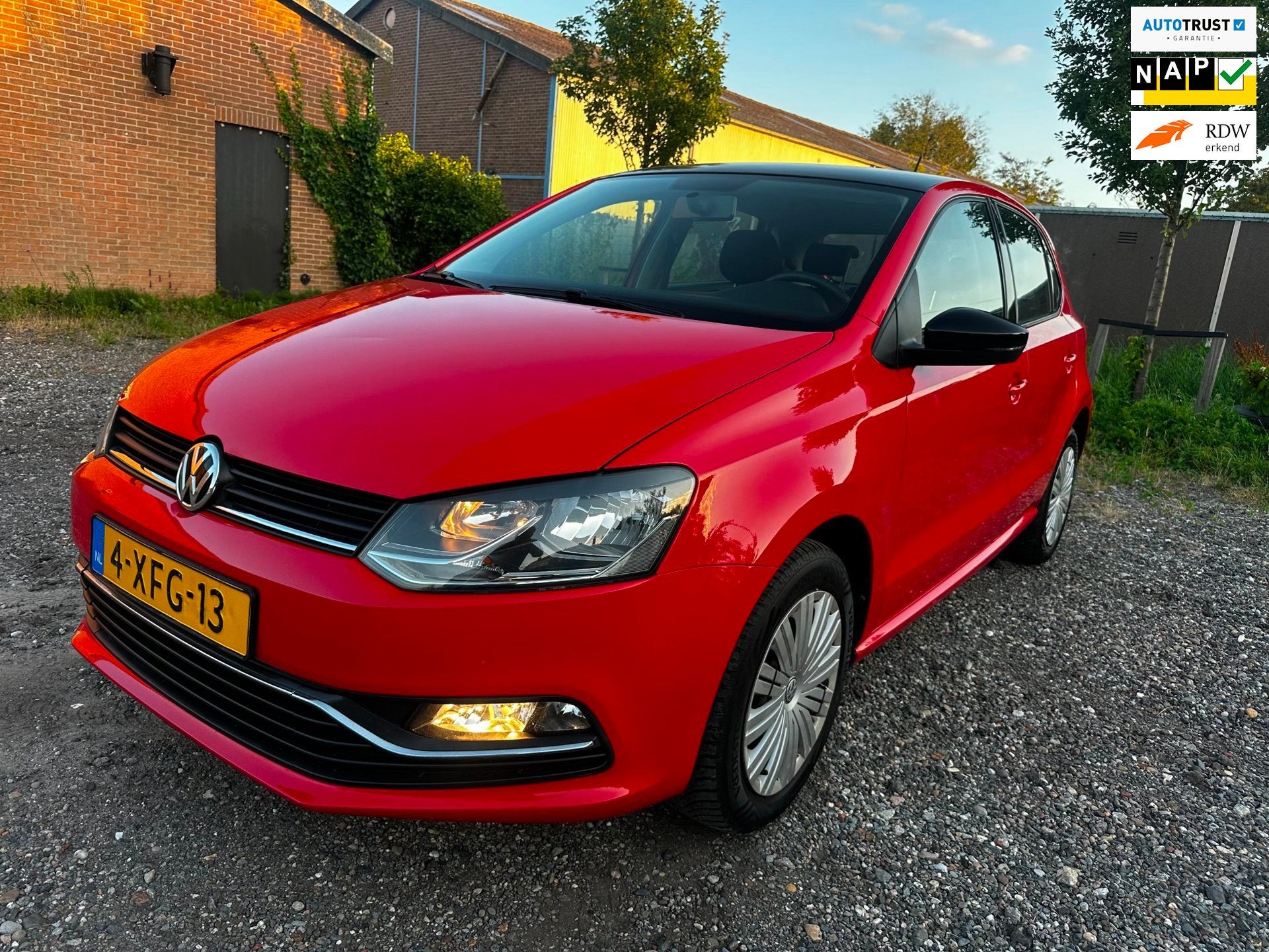 Volkswagen Polo 1.4 TDI AUTOMAAT DSG NAVI NL APK 08-2027 RIJ, Auto's, Gebruikt, Euro 6, 580 kg, Origineel Nederlands